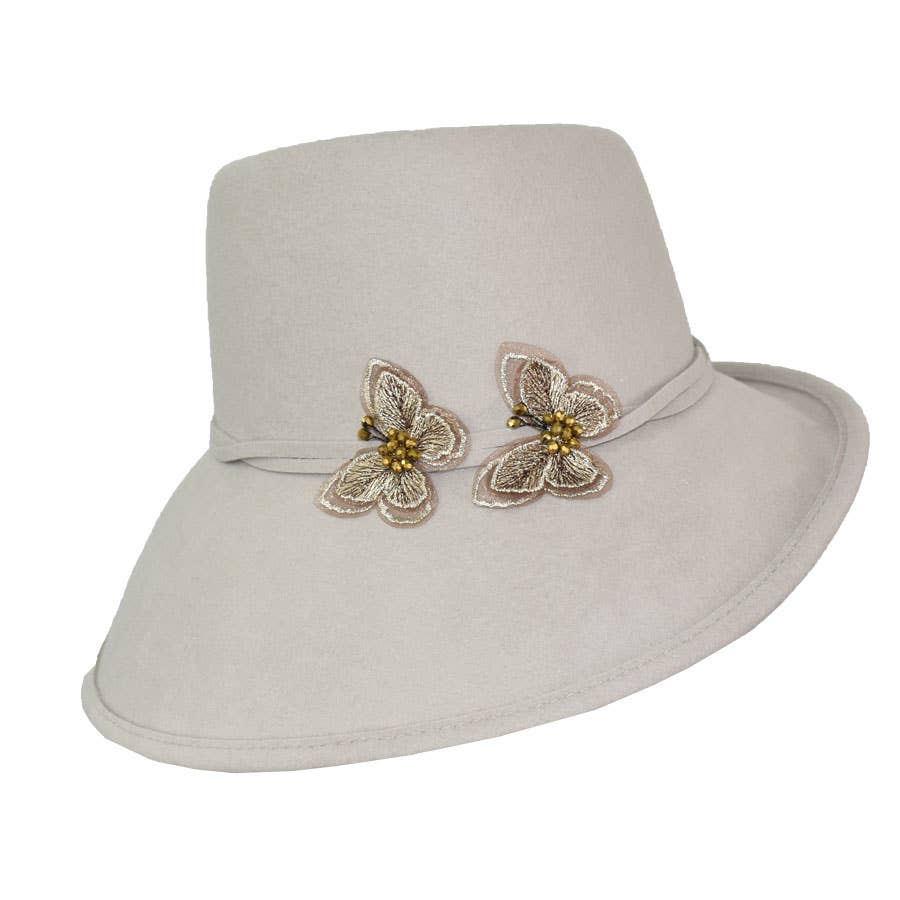 Samson Asymmetrical Butterfly Hat