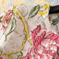 Embroidered Jacquard Beaded Mid-Length Coat