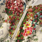 Beaded Jacquard Embroidered Bomber Jacket