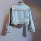 Beaded Denim Jacket