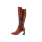 Ninety Union London Croco High Heel Boot