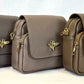 Bumble Bee Leather Crossbody  Bag JIJOU CAPRI